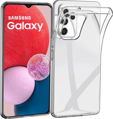 Produktbild von Hülle für Samsung Galaxy M23 2022, transparente Rückseite