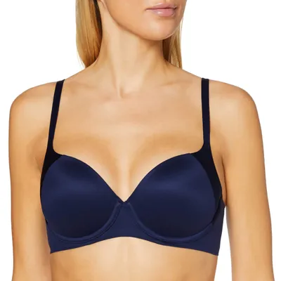 Produktbild von Triumph Body Make-up Soft Touch Wp Ex, Farbe: Navy Blue 19/2114, Größe: 70C Bügel-BH mit Einlage