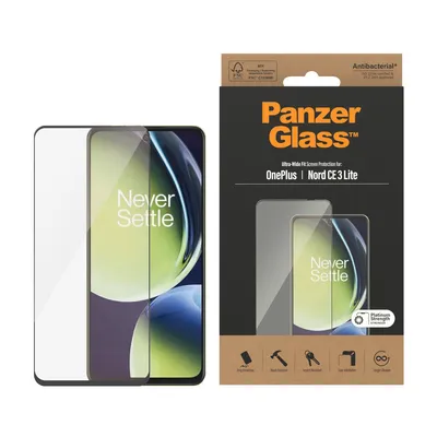 Image de PanzerGlass ® Screen Protector OnePlus Nord CE 3 Lite 5G | Ultra-Wide Fit