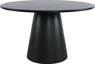 Imagen del producto de Mesa de comedor FURNLUX Avola, color , 127 cm / Color principal:  / Dimensiones: 127 x 76 x 127 cm
