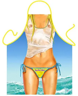 Immagine prodotto di Grembiule da cucina Miss Wet T-Shirt