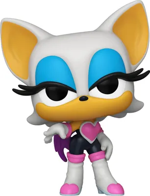 Produktbild von Sinic the Hedgehog - Rouge 1057 - Funko Pop!