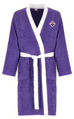 Imagen del producto de Bata uni - 100% algodón - color púrpura