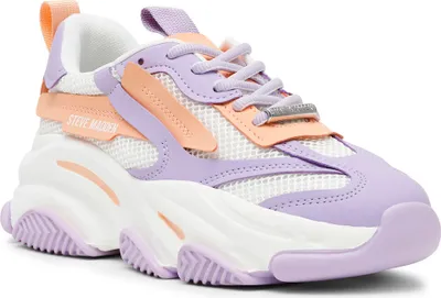 Image de Steve Madden Possession-e Chaussures de sport Blanc UE 36 Femme Blanc UE 36