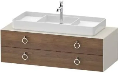 Produktbild von DURAVIT WT4992M77390010 WTU wh White Tulip 550x1300x408mm Am