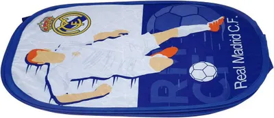 Produktbild von Real Madrid Cf 36x36x58 Aufbewahrungsbehälter Blau  Blau One Size