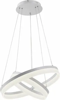 Zdjęcie produktu dla Lampa wisząca LED Cornelia biała 60W Neutralna biel 4200lm akryl wym:120x60x60cm IP20 Reality
