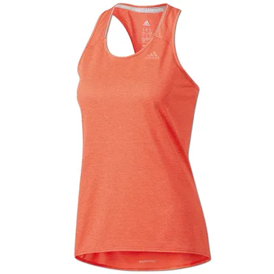 Produktbild von adidas Supernova Tank Top Gr.XS easy coral (S97951)