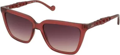 Produktbild von Liu Jo Rechteckige Damen-Sonnenbrille aus Acetat LJ780S