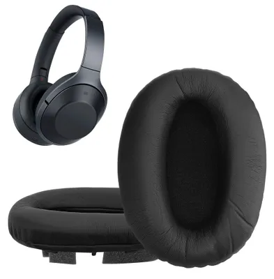 Produktbild von kwmobile 2x Ohr Polster für Sony MDR-1000X / WH-1000XM2 Ohrpolster - Ersatz Ohrpolster - Kopfhörer Ersatzteile - Kopfhörer Ersatzpolster für Over Ear