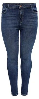 Obrázek produktu pro Dámské džíny CARLAOLA Skinny Fit 15225735 Dark Blue Denim, XL/30