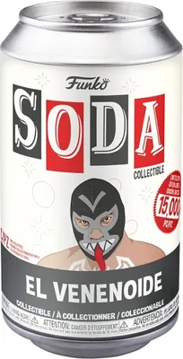 Produktbild von Funko Soda Fighters The Venomoid puszka