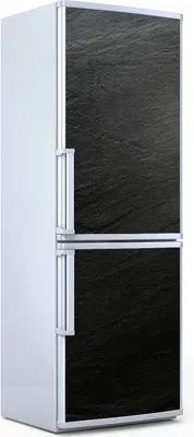 Produktbild von Magnete Dekorative - 70 cm x 190 cm - Küche - Magnetmatte Kühlschrankmagnete - Schwarze Stein