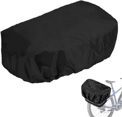 Obrázok produktu pre Sieťka do košíka na bicykel - 45 x 37 cm - ochrana proti UV žiareniu - vhodná pre všetky košíky - jednoduchá montáž
