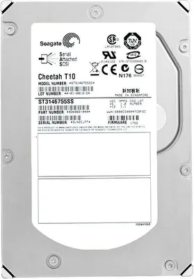 Produktbild von Festplatte Seagate ST3146755SS 146GB 10000Rpm Sas 3.5'' Zoll