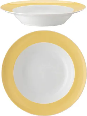Produktbild von Thomas Suppenteller 23 cm Soft Yellow 10850-408549-10323