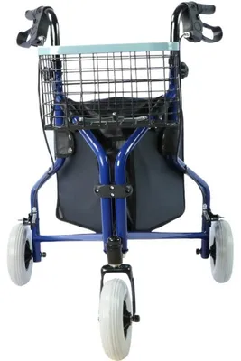 Obrázok produktu pre Ergonomické trojkolkové chodítko Barcelona RF-611 - Modré