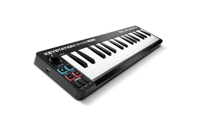 Zdjęcie produktu dla M-Audio Keystation Mini 32 MK3 Klawiatury sterujące 32-37 klawiszy