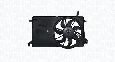 Image de Ventilateur De Radiateur Électrique