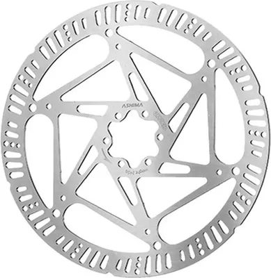 Produktbild von Ashima Aro-21 E-bike 6b Bremsscheibe Silber 220 mm Silber 220 mm