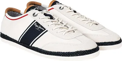 Obrázok produktu pre Pepe Jeans Espadrilles "Maui Smart" - PMS10301 | Maui Smart - White- Veľkosť: 41(EU)