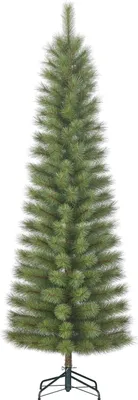 Obrázok produktu pre Black Box Trees Sotka Úzky umelý vianočný stromček - H260 x Ø69 cm - zelený