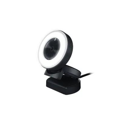 Produktbild von Razer Kiyo Streaming Webcam 1080p 30 FPS 720p 60 FPS Ringlicht mit PC (87,54)