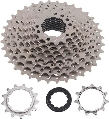Obrázek produktu pro Zeynomax - Bicycle Moncard - 9/10/11/12 Speed - Lightweight Design