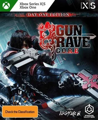Obrázek produktu pro Gungrave G.O.R.E. Day One Edition (XONE/XSX)
