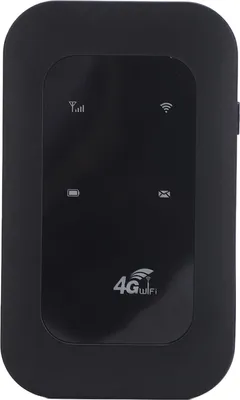 Obrázek produktu pro 4G LTE přenosný WiFi router se slotem pro kartu Micro SIM 10 uživatelů Mobilní WiFi hotspot router pro Asii jihovýchodní Asii Afriku Střední východ černý