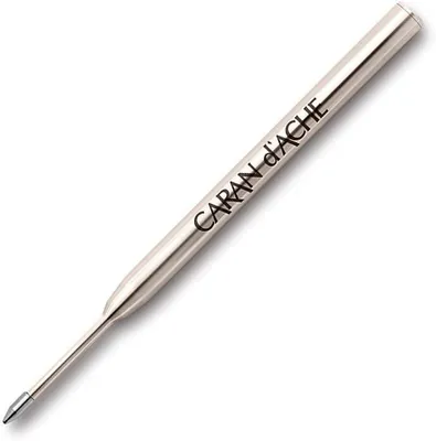 Produktbild von CARAN D'ACHE Kugelschreiber Mine "Goliath" Strichstärke: M schwarz