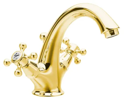 Produktbild von Sapho ANTEA Waschtischarmatur mit Ablaufgarnitur, hoch, Gold