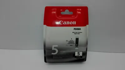 Immagine prodotto di Canon PGI-5 - Nero - Originale - Confezione blisterata