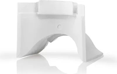 Immagine prodotto di Gestione dei cavi | Canale | Nell'angolo | 1 pz. | PVC | Bianco
