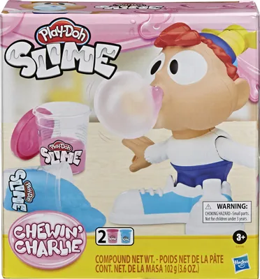 Obrázok produktu pre Play-Doh Slime Chewin' Charlie, 3 rok / roky, Viacfarebný