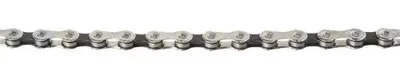 Produktbild von Kmc X10 Kette Schwarz,Silber 114 Links Schwarz,Silber 114 Links