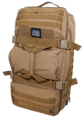 Produktbild von Offlander - "Offroad" Rucksack, 3 in 1, 40L PP11456 (Einheitsgröße) (Braun)