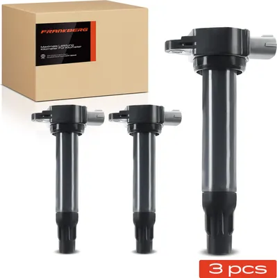 Image de Frankberg 3x Module d'allumage Bobine d'allumage pour Citroën C-Crosser Enterprise Mitsubishi Lancer VIII Sportback Outlander II