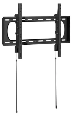 Obrázok produktu pre TooQ LP37140T-B, 3,56 m (140"), 300 x 200 mm, 1200 x 800 mm, -7 - 7°, Oceľ, Čierna