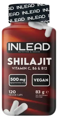 Produktbild von Inlead Shilajit (120 Caps) Unflavoured - Vitamine, Mineralien & Gesundheit - Kräuter