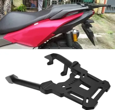 Produktbild von Motorrad-Gepäckträger hinten, Aluminiumlegierung, Motorradträger, Gepäckträger, Regal für ADV160 2023 bis 2024, verdickter Typ