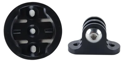 Productafbeelding van Adapter voor fietscomputer met gatafstand van 20 mm, zwart