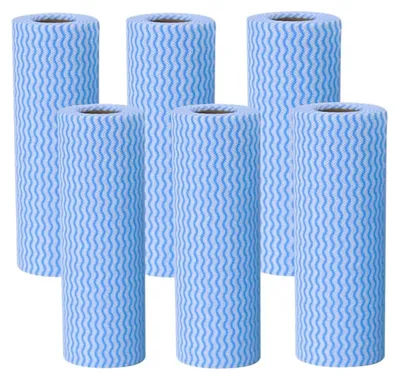 Obrázok produktu pre Rolka čistiacich utierok, 6 roliek po 150 kusov