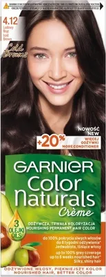 Produktbild von GARNIER Color Naturals Creme-Haarfarbe 4.12 Eisbraun
