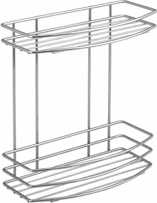 Obrázek produktu pro Sprchová vanička CHROM LINE, 2 police, chrom