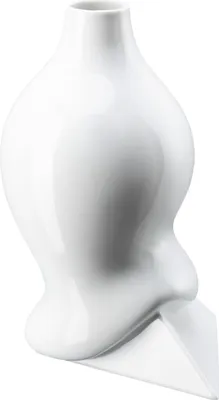 Produktbild von Rosenthal Sirop Weiss glasiert Vase 28 cm