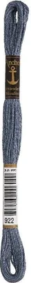 Produktbild von Anchor Stranded Baumwolle 00922 8 m Stickgarn