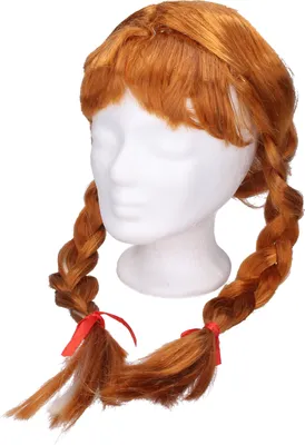 Obrázok produktu pre Červená parochňa s vrkočmi