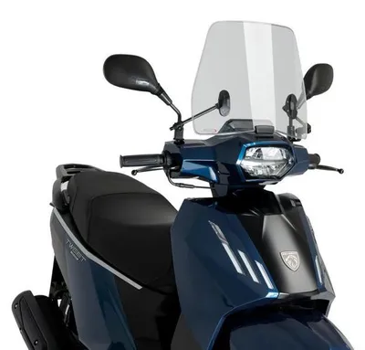 Obrázek produktu pro PUIG 21701H Čelní sklo pro skútry Trafic pasuje na PEUGEOT TWEET 125 ACTIVE Tónované