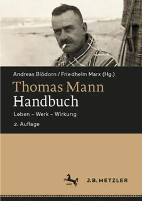 Obrázok produktu pre Thomas Mann-Handbuch